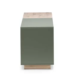 Zweifarbiges TV Board mit Gerätefach - Ajevos^Wohnen Clearance