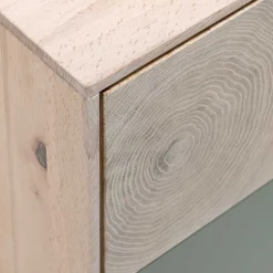 Zweifarbiges TV Board mit Gerätefach - Ajevos^Wohnen Clearance