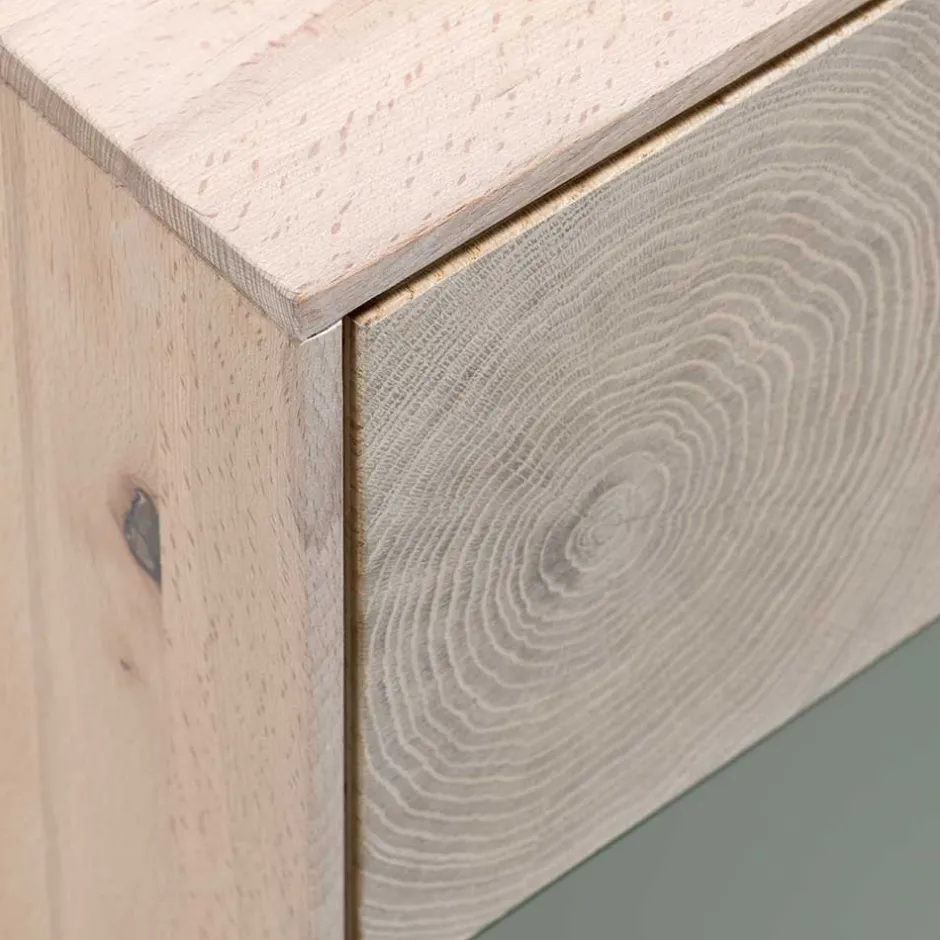 Zweifarbiges TV Board mit Gerätefach - Ajevos^Wohnen Clearance