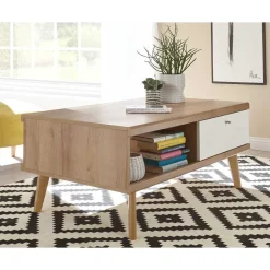 Zweifarbiges Wohnzimmer Möbel Set - Cablos (sechsteilig)^Wohnen Online