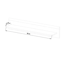 Zweifarbiges Wohnzimmer Möbel Set - Cablos (sechsteilig)^Wohnen Online