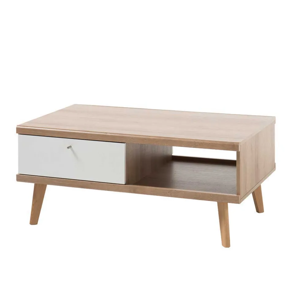 Zweifarbiges Wohnzimmer Möbel Set - Cablos (sechsteilig)^Wohnen Online