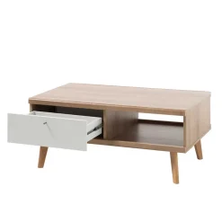 Zweifarbiges Wohnzimmer Möbel Set - Cablos (sechsteilig)^Wohnen Online