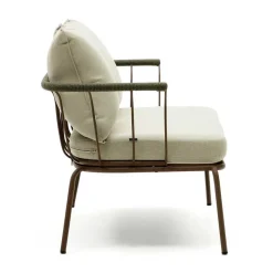 Zweisitzer Gartensofa in Braun - Ragusca^Wohnen Outlet