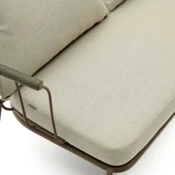 Zweisitzer Gartensofa in Braun - Ragusca^Wohnen Outlet