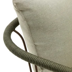 Zweisitzer Gartensofa in Braun - Ragusca^Wohnen Outlet