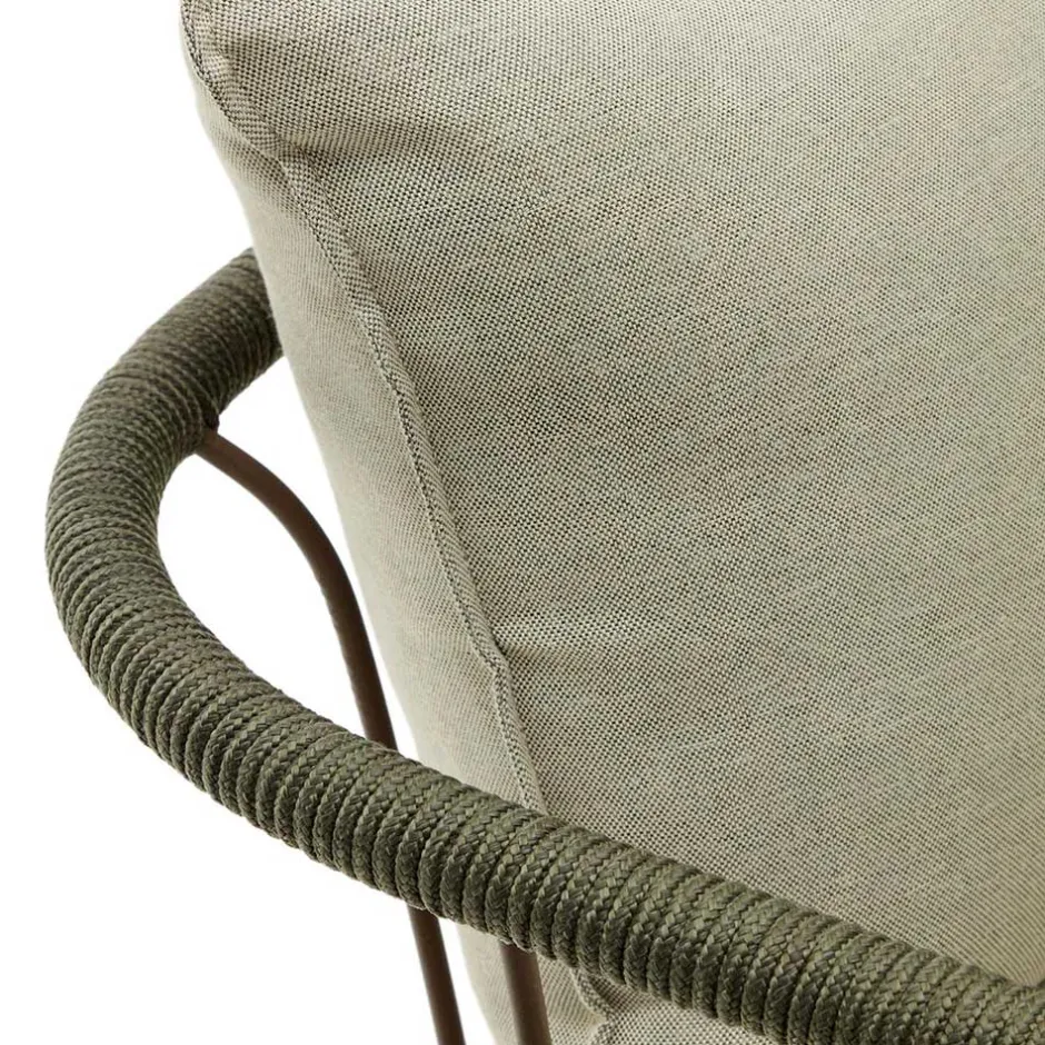 Zweisitzer Gartensofa in Braun - Ragusca^Wohnen Outlet