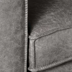 Wohnen Zweisitzer Wohnzimmer Sofa mit Kufen aus Metall - Comoto